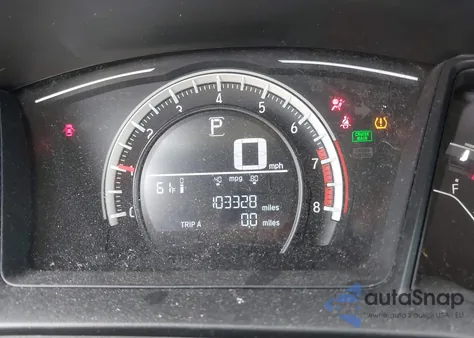 2018 Honda Civic Lx из США, поврежденный, VIN 2HGFC2F51JH526278